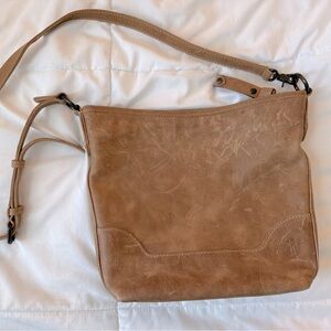 FRYE genuine leather purse